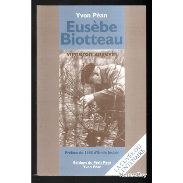 eus�be biotteau vigneron angevin d'yvon p�an d�dicac�