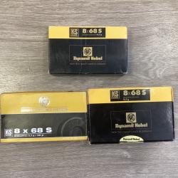 Lot de RWS KS calibre 8x68S
