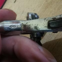 Petit pistolet de cycliste allemand.