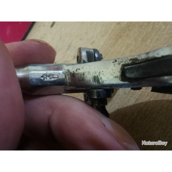 Petit pistolet de cycliste allemand.