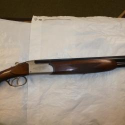 fusil superpos&eacute; GAUCHER cal 12/70