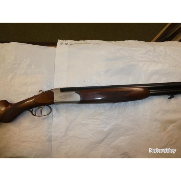 fusil superpos� GAUCHER cal 12/70