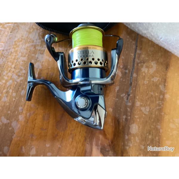 Moulinet Shimano Stella 10000 fa