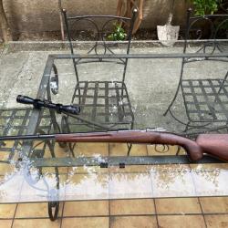 carl gustaf 6.5x55 crosse chasse