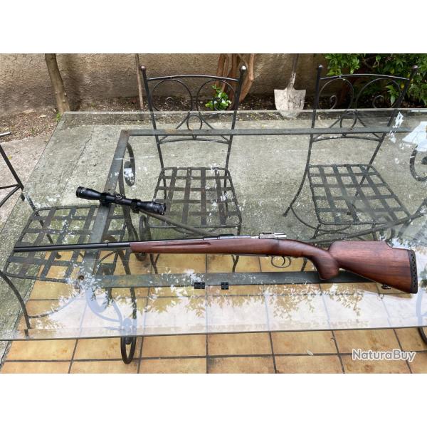 carl gustaf 6.5x55 crosse chasse