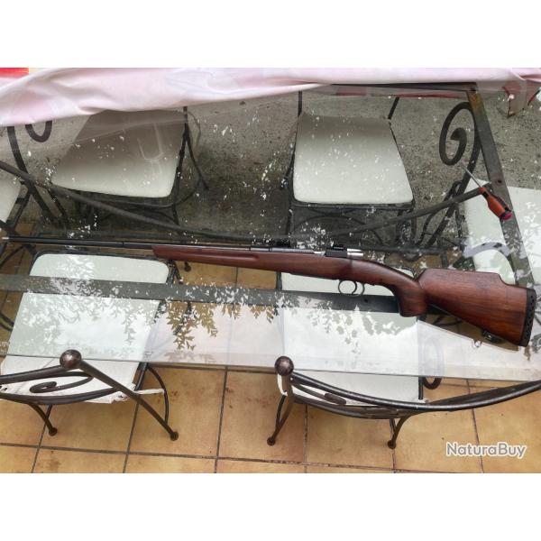 carl gustaf 6.5x55 crosse chasse