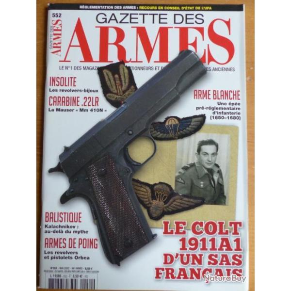 Gazette des armes N� 552