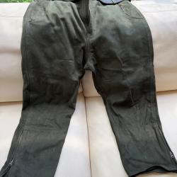 PANTALON DE CHASSE VERNEY CARRON EN DAIM