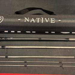 Canne &agrave; p&ecirc;che toc/nymphe native styx 380
