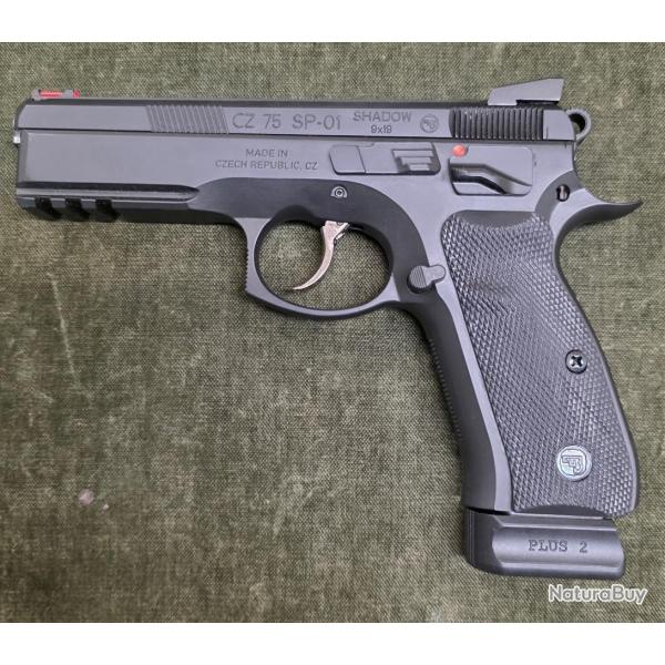 Occasion - CZ Shadow 1 cal 9x19