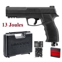 Pack pr&ecirc;t &agrave; tirer Pistolet T4E - TP50 GEN2 - Cal 50 -13 Joules