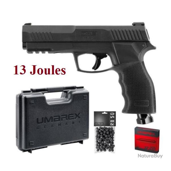 Pack pr�t � tirer Pistolet T4E - TP50 GEN2 - Cal 50 -13 Joules