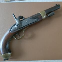 Pistolet 1822 T Bis de la Manufacture Royale de Charleville