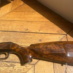 Carcasse Blaser R93 mod&egrave;le ambassador bois exceptionnels aucune rayure.