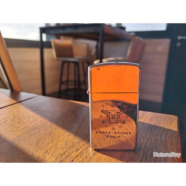 Zippo collection marine nationale fran�aise PA FOCH