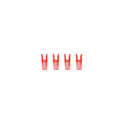 Encoche Pin Small - Sanlida - Rouge Translucide
