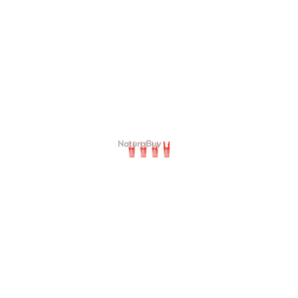 Encoche Pin Small - Sanlida - Rouge Translucide