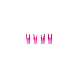 Encoche Pin Small - Sanlida - Rose translucide