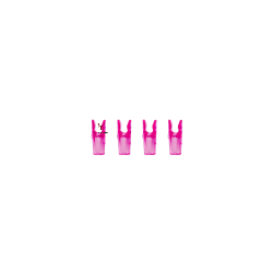 Encoche Pin Small - Sanlida - Rose translucide