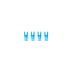 Encoche Pin Small - Sanlida - Bleu Translucide