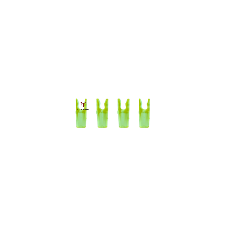 Encoche Pin Small - Sanlida - Vert translucide