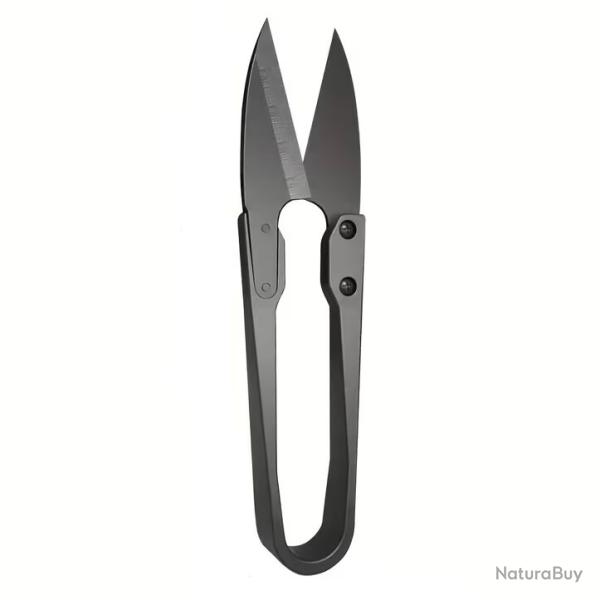 Coupe-fil de couture portable en acier carbone noir