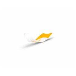 Spin Vanes X-Shield 2" par 50 - GASPRO - Droitier / Jaune