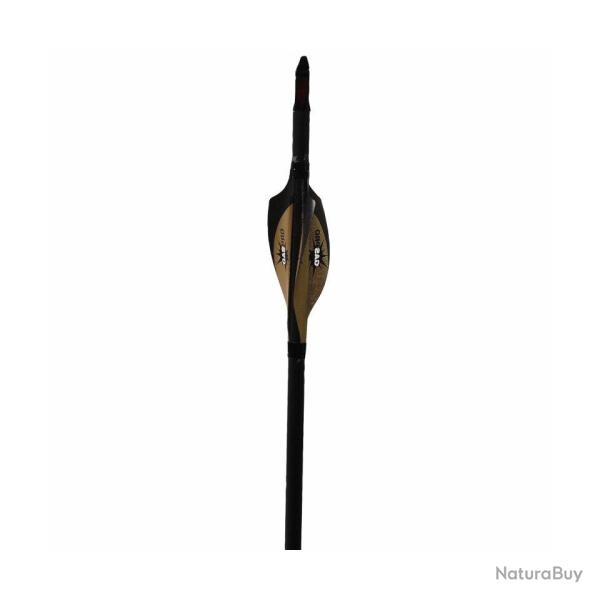 Spin Vanes X-Shield 2" par 50 - GASPRO - Gaucher / Or