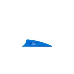 Vanes X 1,75" - Bohning - Bleu