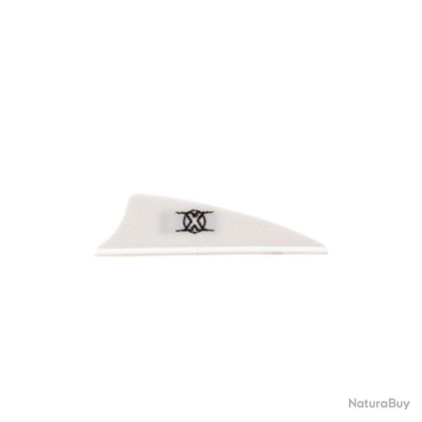 Vanes X 1,75" - Bohning - Blanc