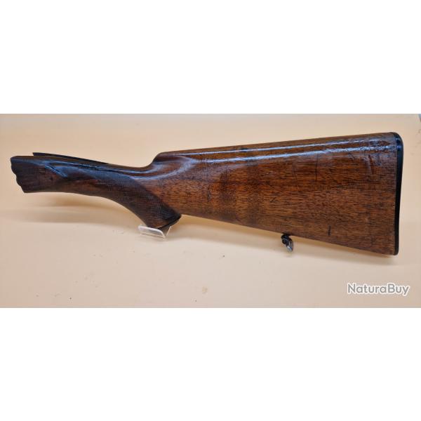 Crosse pour fusil juxtapos�  A.W. WOLF Suhl calibre 16
