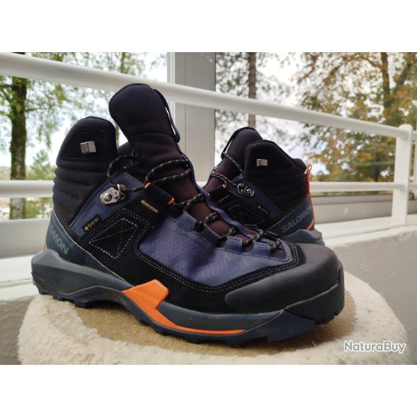Chaussure SALOMON X Ultra Alpine Mid GTX