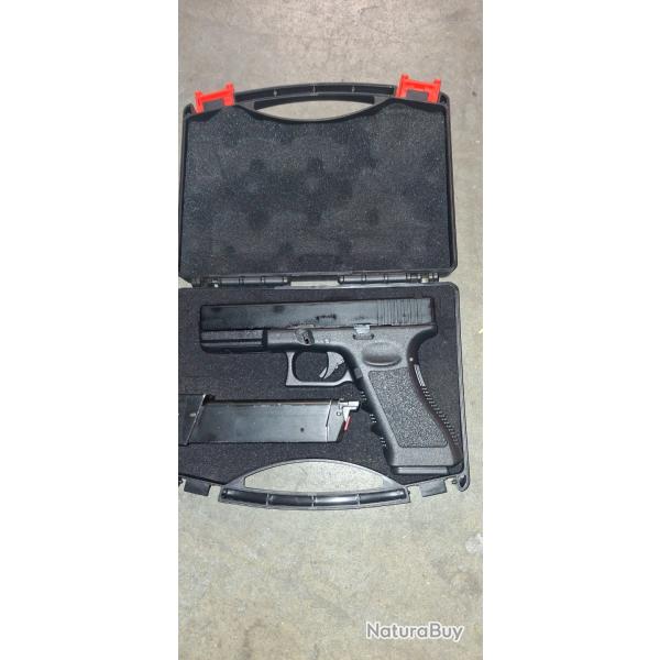 GLOCK 17 GEN 3 GAZ ET CO2 BLOWBACK 6MM