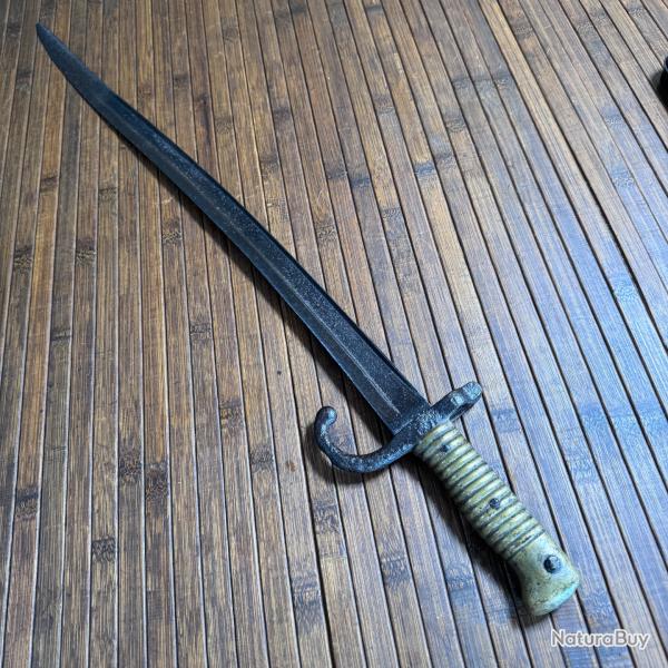 BA�ONNETTE FRAN�AISE 1866 CHASSEPOT