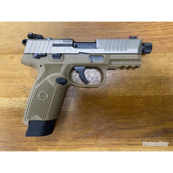 Pistolet FN502 Cal 22LR occasion 4791