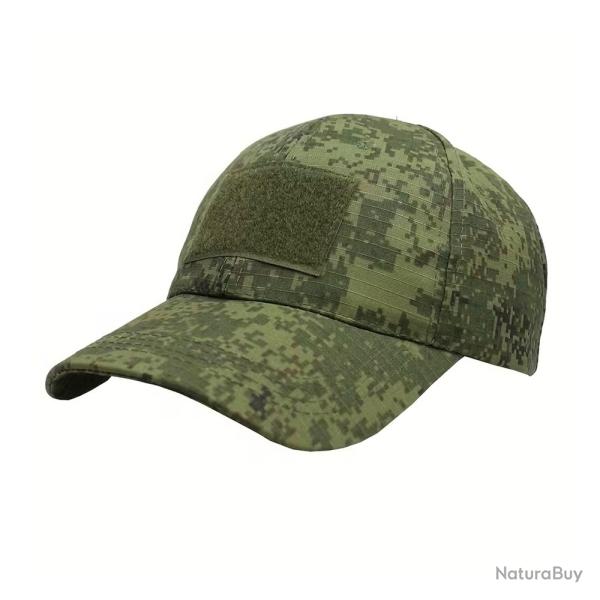 Casquette Baseball Camouflage EMR Unisexe Sport Outdoor Coton