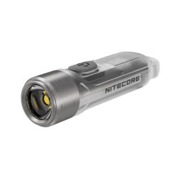 LAMPE PORTE-CL&Eacute; TIKI GRISE - NITCORE NEUF U GRIS