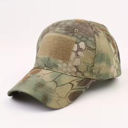 Casquette Baseball Camouflage Jungle Python Unisexe Sport Outdoor Coton