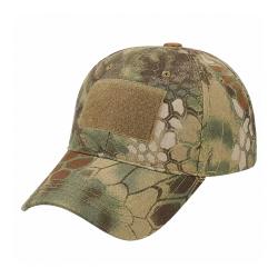 Casquette Baseball Camouflage Jungle Python Unisexe Sport Outdoor Coton