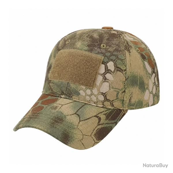 Casquette Baseball Camouflage Jungle Python Unisexe Sport Outdoor Coton