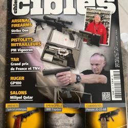 tir western, Ruger GP 100, salon Milipol... Revue tir CIBLES no 538 de 2015