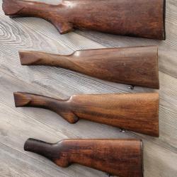 Lot de 4 crosses fond d'armurerie #2