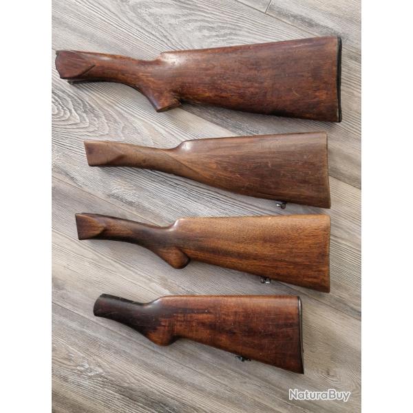Lot de 4 crosses fond d'armurerie #2