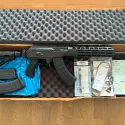 IWI Galil ACE Gen2 7.62x39 crosse pliante et ajustable tr&egrave;s bon &eacute;tat