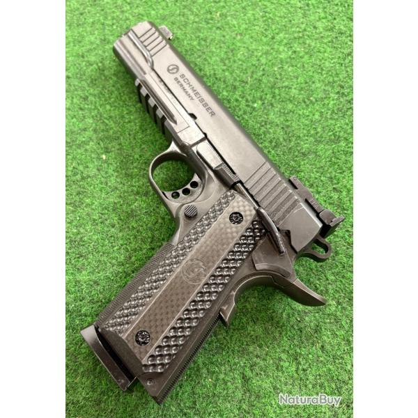 MAGNIFIQUE SCHMEISSER 1911 HUGO 45ACP