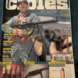 revue tir CIBLES no 581 de 2018 le poilu de la Marne, CNTS, Walther...