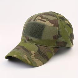Casquette Baseball Camouflage Vert CP Unisexe Sport Outdoor Coton