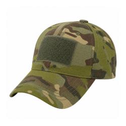 Casquette Camouflage Vert CP Unisexe Sport Outdoor Coton