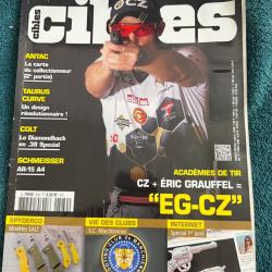 Revue tir CIBLES no 589 de 2019 Taurus Curve, Schmeisser AR-15