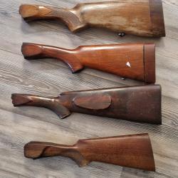 Lot de 4 crosses fond d'armurerie #4